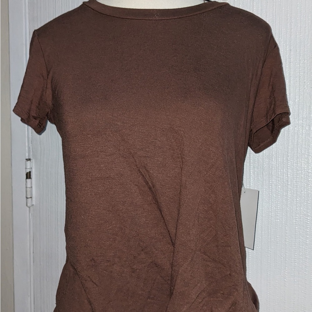 Brown Women's Top